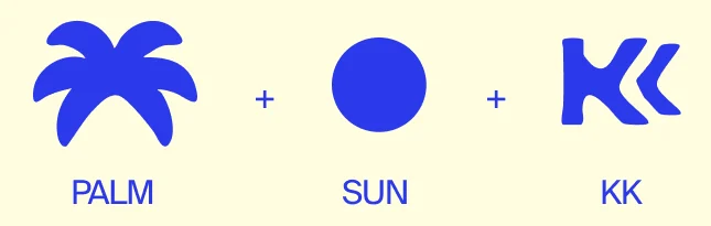 Palm + Sun + KK