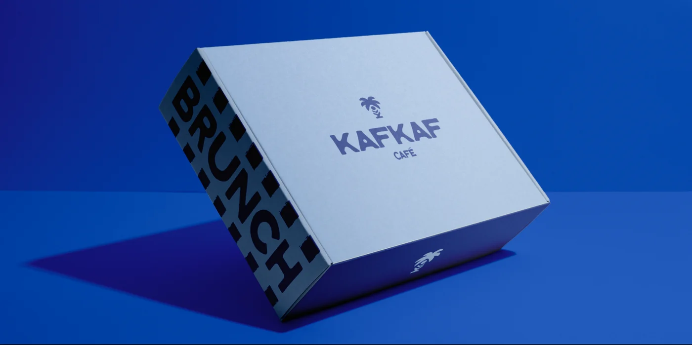 Le coffret brunch Kafkaf bleu ciel