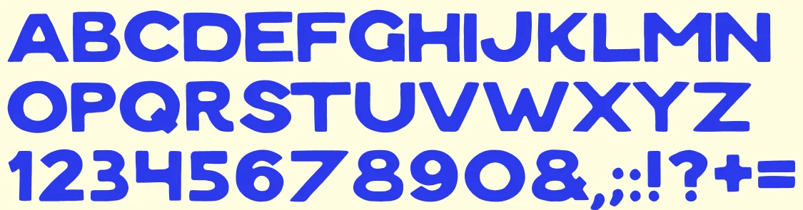 Alphabet First Rodeo